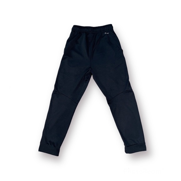 Nike Dri-FIT Men Jogging Bottoms Jet Black Size Xl - Picture 2 of 4